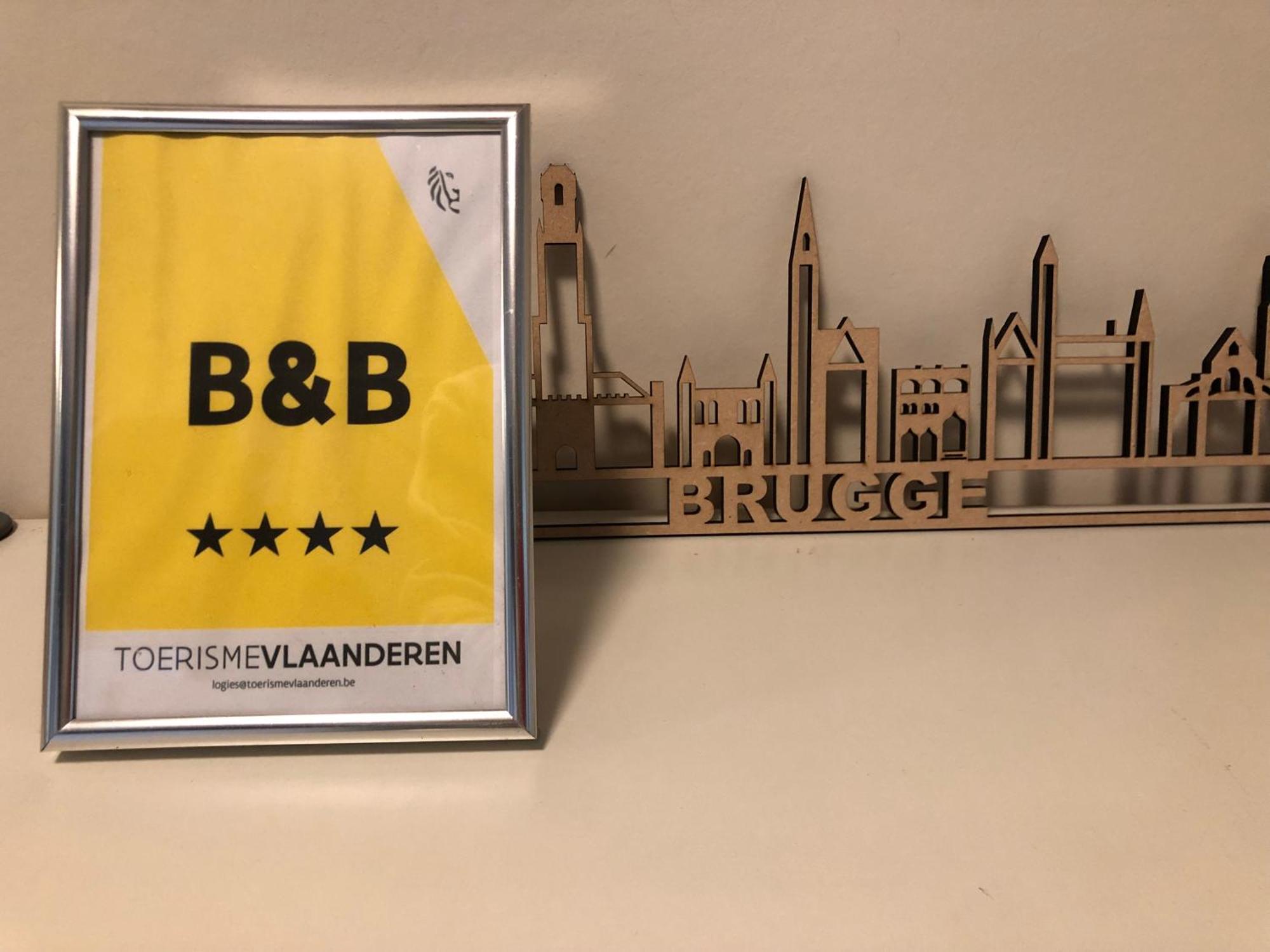 B&B Lobelia-Brugge Esterno foto